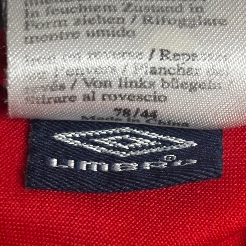 England 2006-2008 Away Football T Shirt Small Red Umbro #8 Frank Lampard - Picture 14 of 15